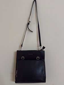Structured office bag