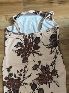 Floral Print Maxi Dress