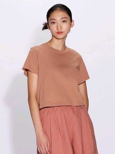 Uniqlo Cropped T-Shirt