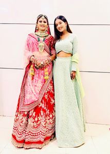 Olive Green Choli