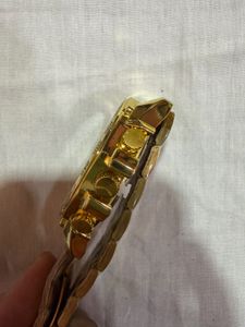 Men's Gold Watch