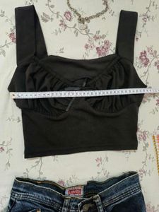 Savana milkmaid top