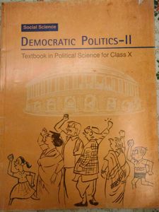 Democratic Politics - I and II Textbook class 9 an