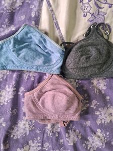 Set Of 3 Unused Bra