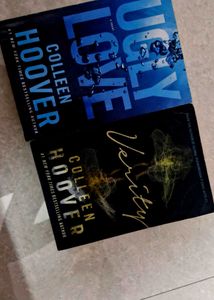Colleen Hoover Novels - Ugly Love & Verity