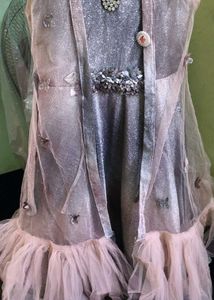 Sparkly Party Dress with Jacket