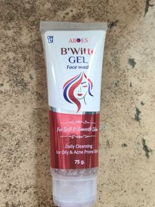 ALLOES B'Witte Gel Face Wash