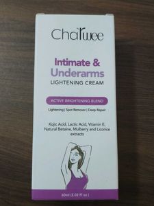 Chariwee Intimate & Underarms Lightening Cream