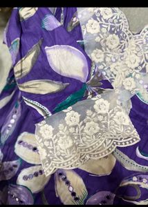 Floral Print Kurta Set with Dupatta