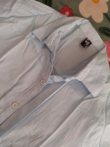 Light Blue Collared Shirt