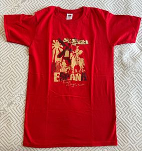 Red Don Quixote T-Shirt, Free delivery!