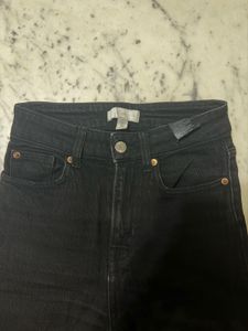 Black Denim Jeans