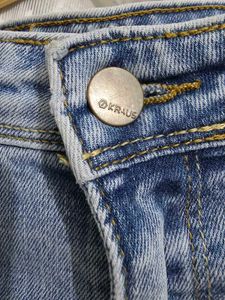 Original Kaurs Light Wash Flare Jeans