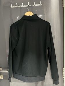 Men's Black Full Zip Jacket