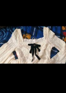 Savana White Lace Dress