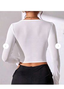 Sheer Lace Corset Newme Top