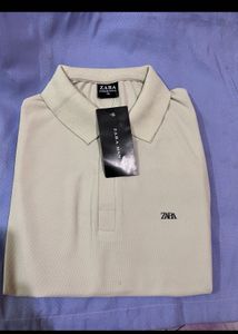 Zara Men's Polo T Shirt newwdtag