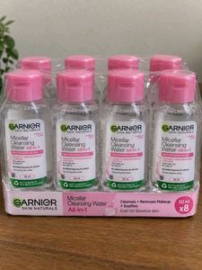 8 pack Garnier Micellar Cleansing Water