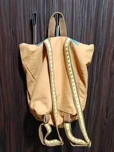 The House of Tara Canvas Ethinic Backpack