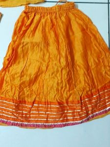 A Lehenga Choli For 4 -6 Years Old Kid