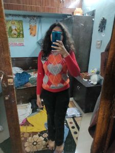 Hoodie And Sweater Combo