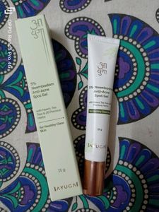 Ayuga 5% neem badam anty acne spot gel