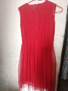 Women Red Dress 👗