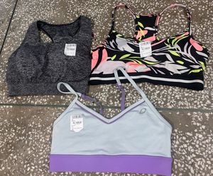 Sports Bra Bundle With Paded
