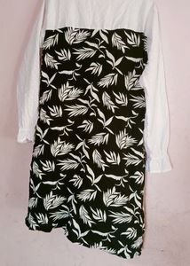 Floral Tiered Mini Dress