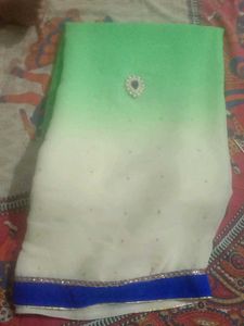 Elegant Ombre Saree