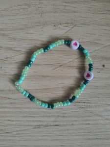 5 Boho Beaded Bracelet Set