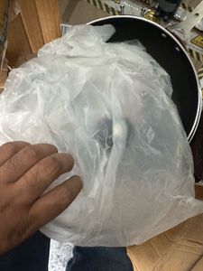 F Smartbuy Unused Kadhai Large With Handle N Lid