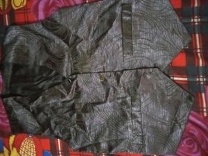 Elegant Black Waistcoat