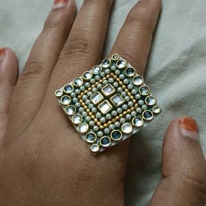 Handmade Designer Finger Ring