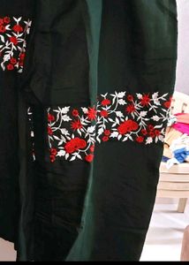 🔥Free Delivery🔥 Embroidered Green co ord set