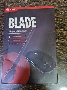 Zook Blade Gaming Mouse