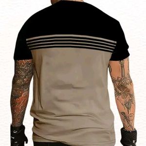 Men's Color Block T-Shirt