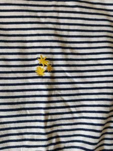Striped Long Sleeve Top