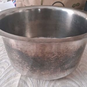 Stainless Steel 2- piece Cookware set with Lid