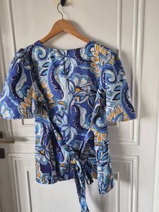 pluss blue top