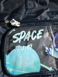 space travel tote bag