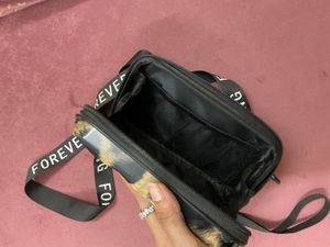 Leopard Print 'Forever Young' Crossbody
