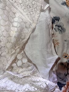 Elegant White Lace Dress