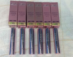 6 Pcs Original Lotus Lipstick