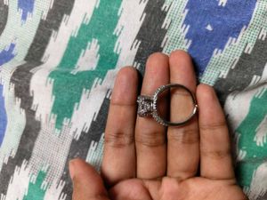 Sparkling Engagement Ring