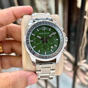 VERSACE GRECA ACTION – ICONIC LUXURY CHRONOGRAPH E
