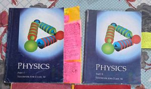 NCERT Class XI Physics Textbook - Part I & II