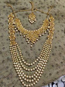 new elegant jwellery set