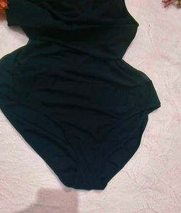 Stylish Black paded Swim Dress