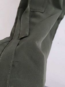 Dark Green Cargo Pants